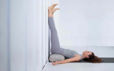 7 Restorative Yoga Poses Using a Yoga Bolster