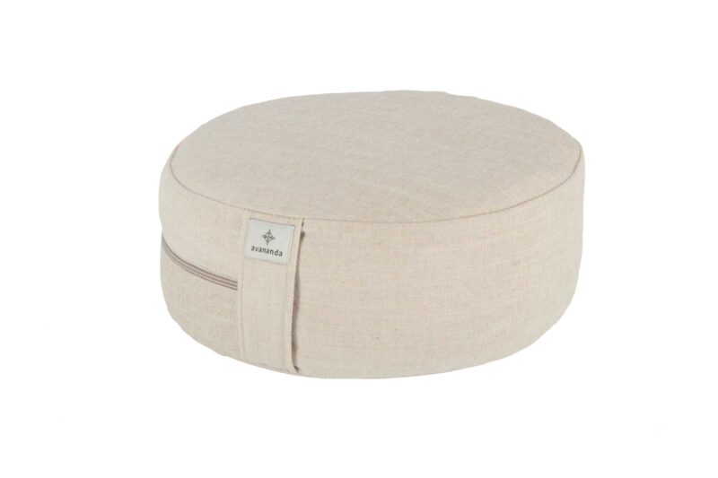 Buckwheat Hull Cushion ZAFU (light sand)