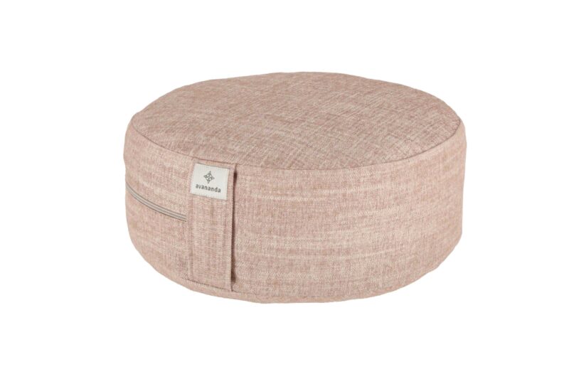 Buckwheat Hull Cushion ZAFU (powder pink)